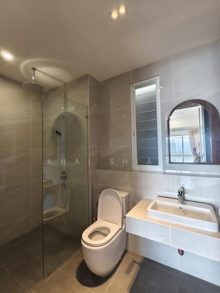 Kondominium untuk Disewa di Codrington Residence - Khai Shian - Bathroom - PropertyGuru.com.my