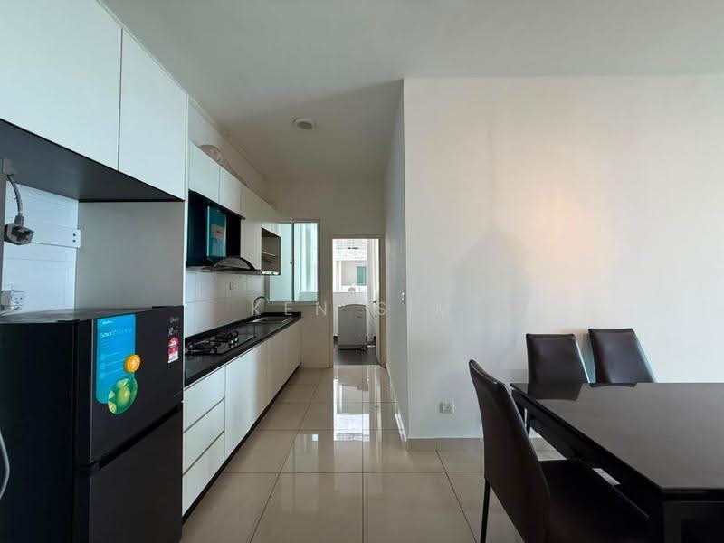 Service Residence for Rent at Pinnacle Tower - Ken Sim - Kitchen - PropertyGuru.com.my