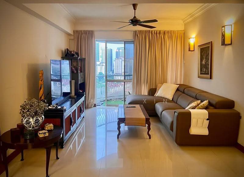 Condominium for Sale at Prima Duta - Tan Ru Xin - Living Room - PropertyGuru.com.my