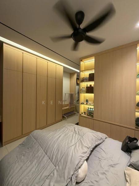 Kediaman Servis untuk Disewa di Country Garden Central Park - Ken Sim - Bedroom - PropertyGuru.com.my