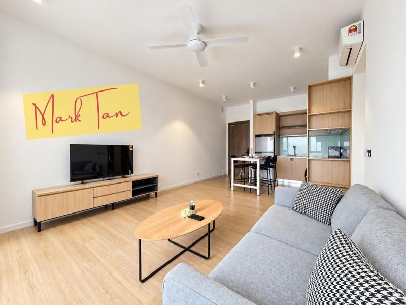 Kediaman Servis untuk Disewa di The Meg Serviced Residence - Mark Tan - Living Room - PropertyGuru.com.my