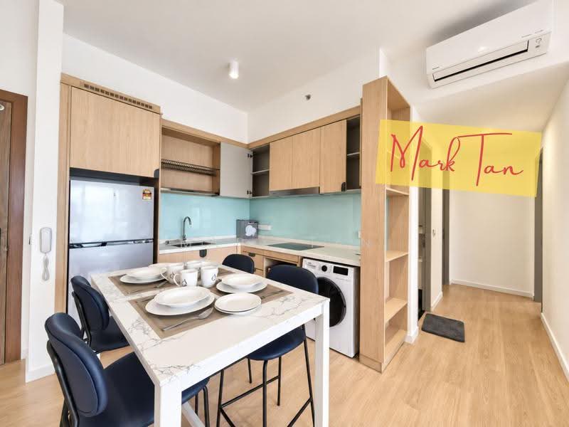 Kediaman Servis untuk Disewa di The Meg Serviced Residence - Mark Tan - Kitchen - PropertyGuru.com.my