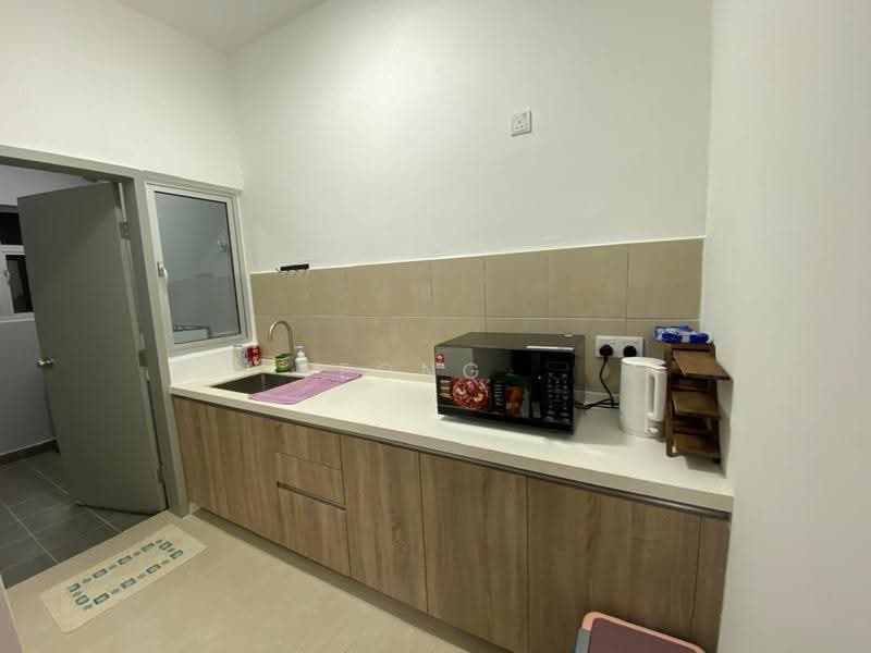 Condominium for Rent at Lakefront Residence - Yeong . - Kitchen - PropertyGuru.com.my