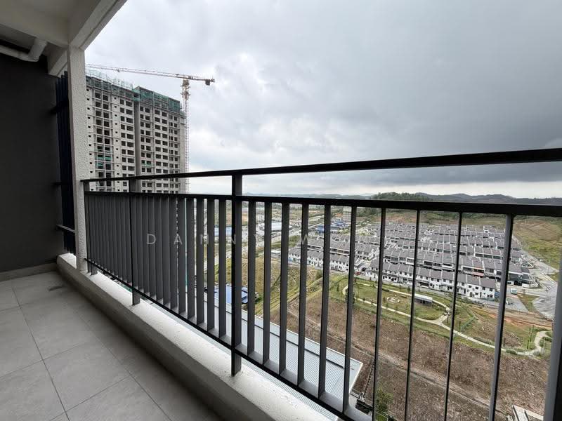 Condominium for Rent at Mori Residences - Danny Wong - Balcony - PropertyGuru.com.my