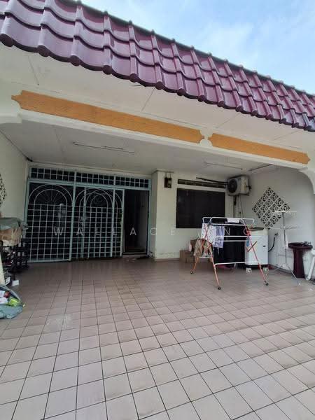 Rumah Teres 1-Tingkat untuk Dijual di Taman Ungku Tun Aminah (Skudai) - Wallace Ang - Exterior - PropertyGuru.com.my