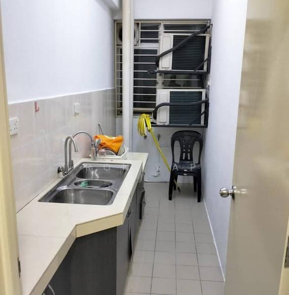 Condominium for Sale at Plaza Menjalara - Ron Yap - Kitchen - PropertyGuru.com.my