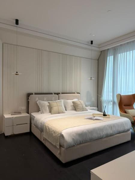 Service Residence for Rent at Crown Residences @ Pavilion Damansara Heights - Zakee Chan - Bedroom - PropertyGuru.com.my