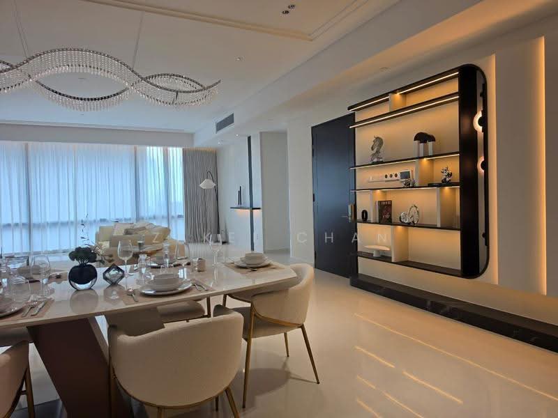 Service Residence for Rent at Pavilion Damansara Heights - Zakee Chan - Dining Room - PropertyGuru.com.my