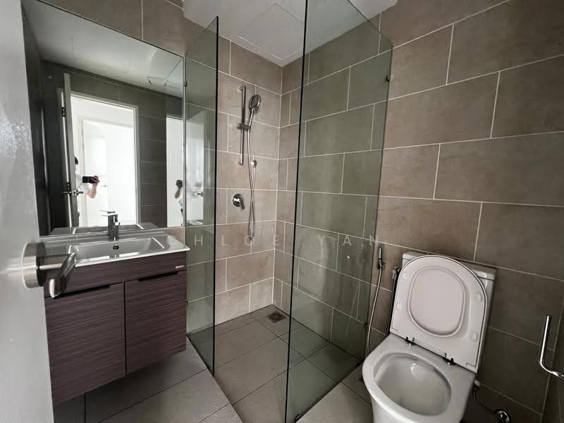 Kediaman Servis untuk Dijual di Residensi Estetik 8 (Est8) - Chloe Yan - Bathroom - PropertyGuru.com.my