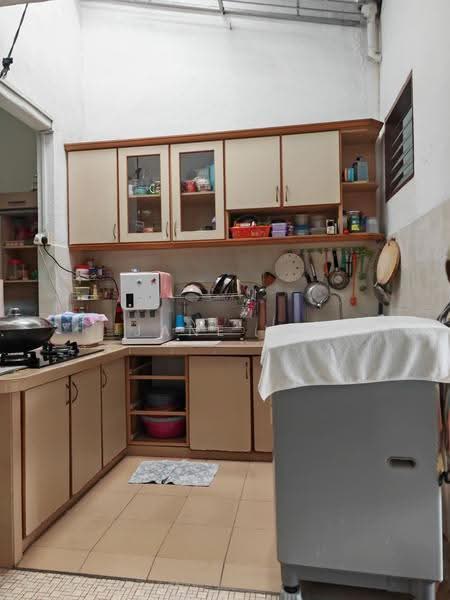 Rumah Teres 1-Tingkat untuk Dijual di Taman Sri Rambai (Bukit Mertajam) - Jane Ng - Kitchen - PropertyGuru.com.my