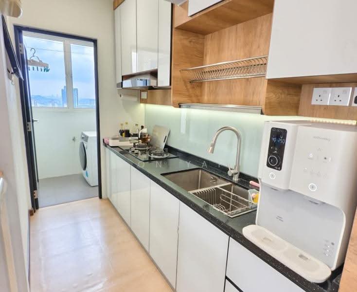 Service Residence for Sale at VIM 3 @ Desa Park North - Ron Yap - Kitchen - PropertyGuru.com.my