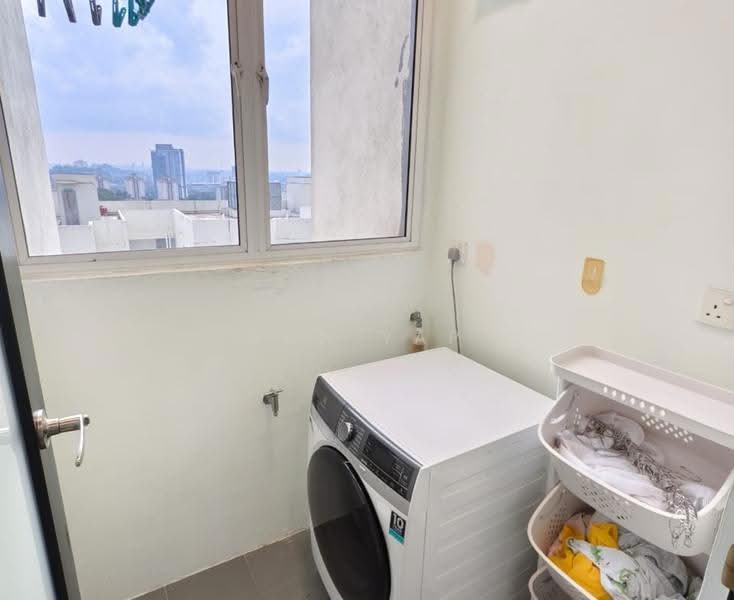 Service Residence for Sale at VIM 3 @ Desa Park North - Ron Yap - Balcony - PropertyGuru.com.my