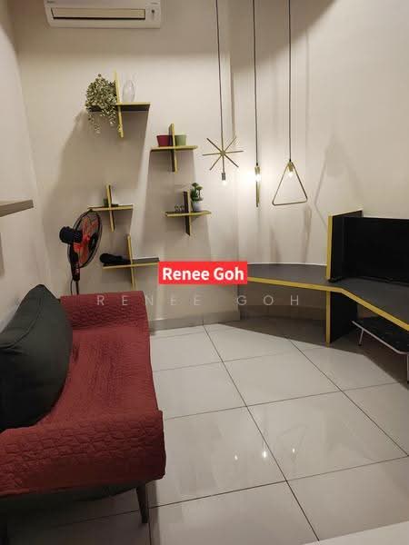 Service Residence for Rent at Arte S - Renee Goh - Living Room - PropertyGuru.com.my