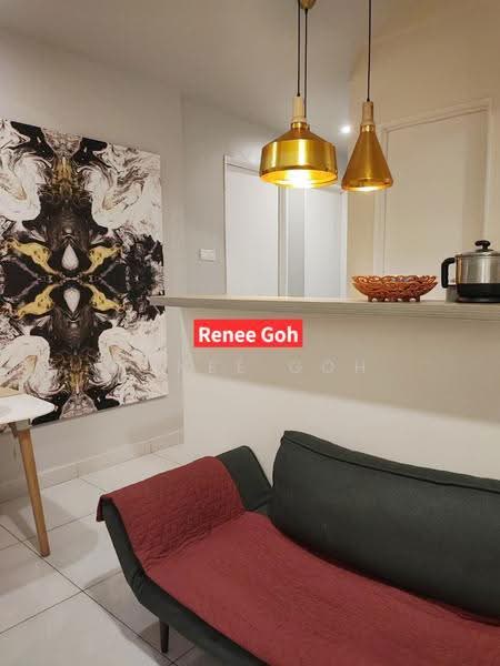 Service Residence for Rent at Arte S - Renee Goh - Living Room - PropertyGuru.com.my