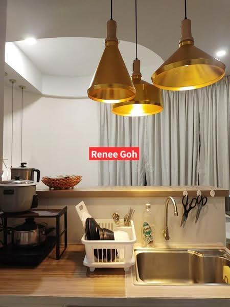 Service Residence for Rent at Arte S - Renee Goh - Kitchen - PropertyGuru.com.my