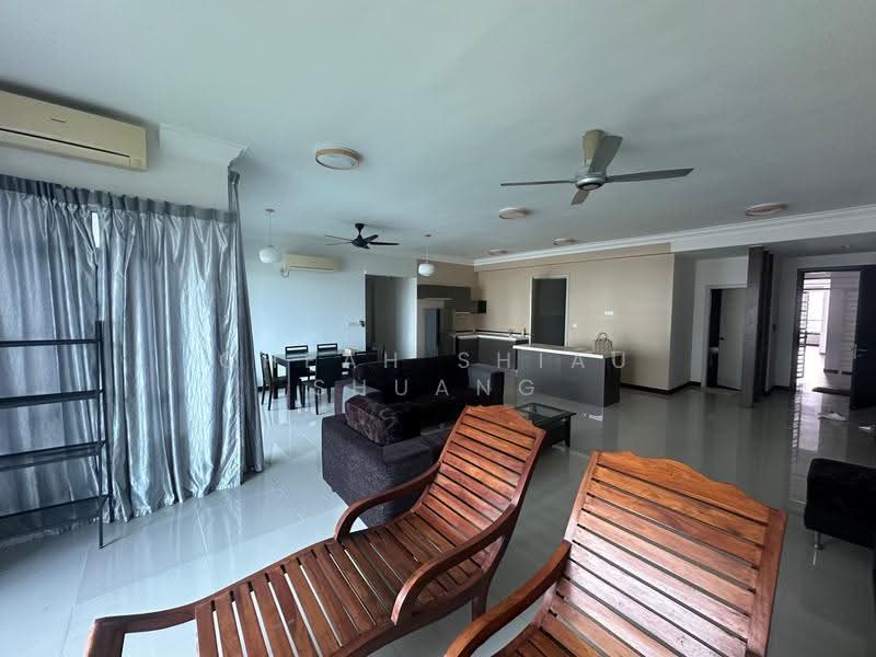 Condominium for Rent at BayStar Condominium - Cheah Shiau Shuang - Living Room - PropertyGuru.com.my