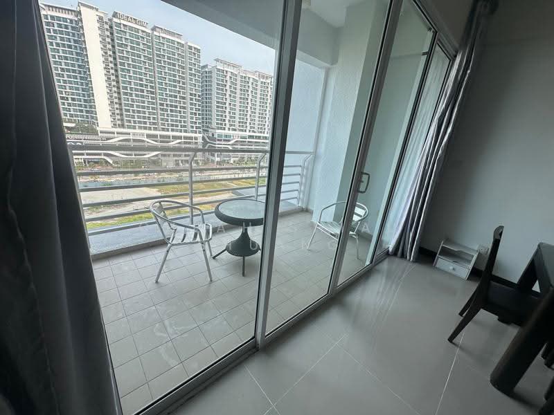 Condominium for Rent at BayStar Condominium - Cheah Shiau Shuang - Balcony - PropertyGuru.com.my