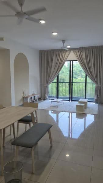 Condominium for Rent at Aster Residence - Samantha Sun - Living Room - PropertyGuru.com.my