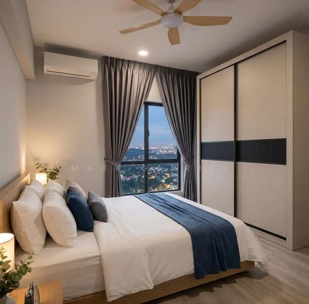 Service Residence for Rent at Maya Ara Residences - Mark Gabriel - Bedroom - PropertyGuru.com.my