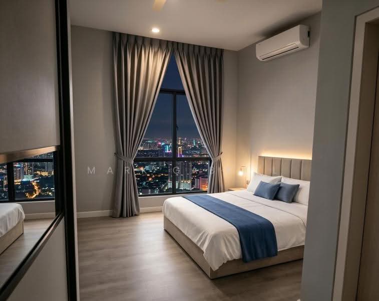 Service Residence for Rent at Maya Ara Residences - Mark Gabriel - Bedroom - PropertyGuru.com.my