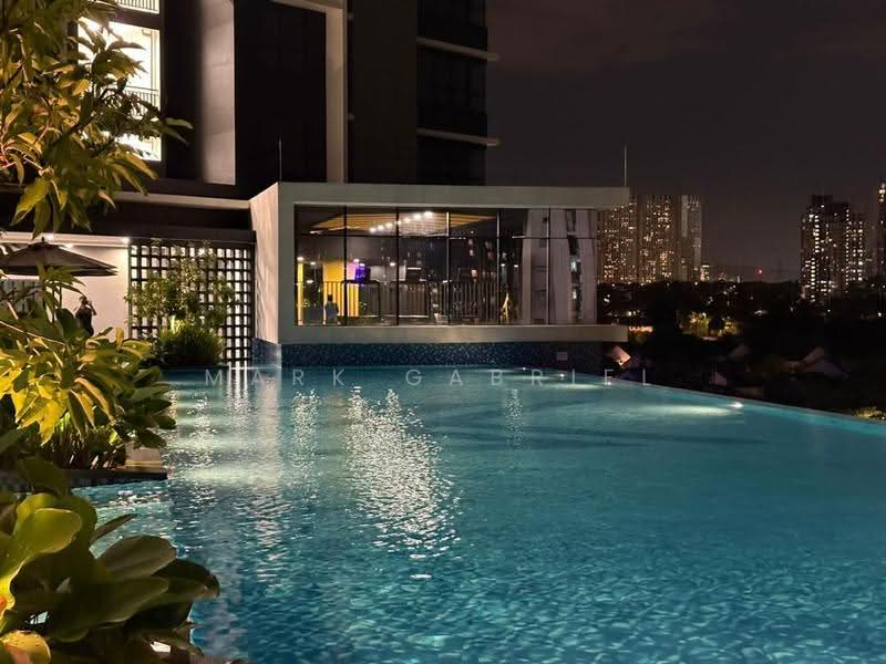 Service Residence for Rent at Maya Ara Residences - Mark Gabriel - Pool - PropertyGuru.com.my