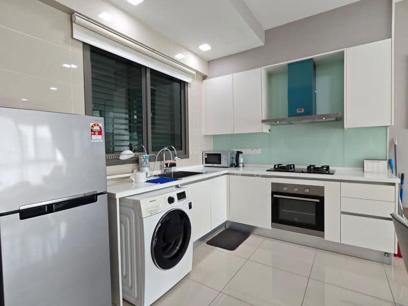 Kondominium untuk Dijual di Iskandar Residences - Shi Ting - Kitchen - PropertyGuru.com.my