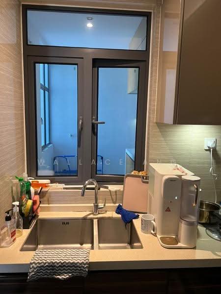 Kediaman Servis untuk Disewa di R&F Princess Cove Phase 1 - Wallace Ang - Kitchen - PropertyGuru.com.my