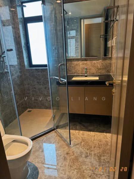 Kondominium untuk Disewa di R&F Princess Cove Phase 2-Seine Region - Vivco Liang - Bathroom - PropertyGuru.com.my