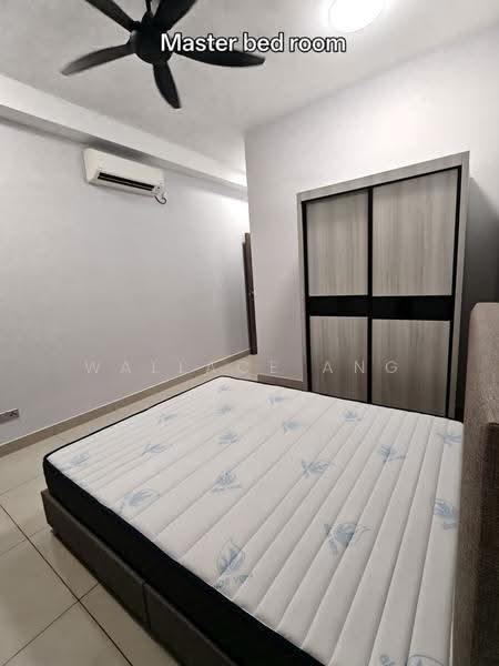 Service Residence for Rent at SKS Habitat - Wallace Ang - Master Bedroom - PropertyGuru.com.my