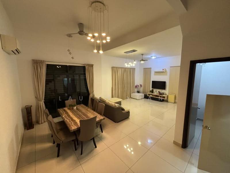 Rumah Berkembar untuk Disewa di Johor Bahru (Johor) - Lau Ee Xuan - Living Room - PropertyGuru.com.my