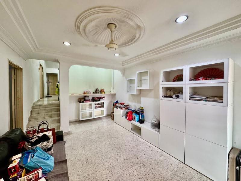 1-storey Terraced House for Sale in Bandar Baru Sri Petaling (Sri Petaling) - Aiman Allam - Living Room - PropertyGuru.com.my