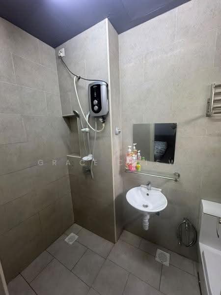 Service Residence for Rent at Cube 8 Teens - Grace Chiew - Bathroom - PropertyGuru.com.my