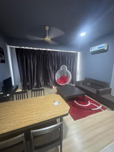 Service Residence for Rent at Cube 8 Teens - Grace Chiew - Living Room - PropertyGuru.com.my