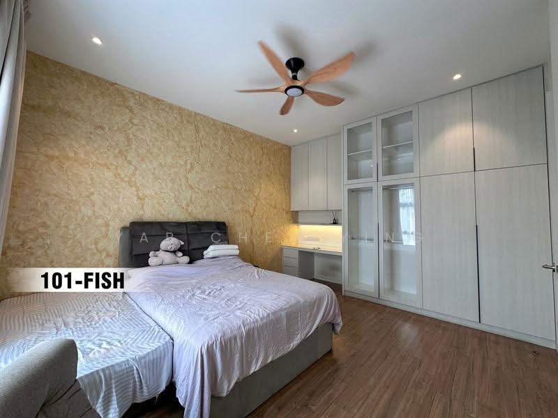 Rumah Berkembar untuk Disewa di Kota Kemuning (Shah Alam) - Yap Chew Ying - Bedroom - PropertyGuru.com.my
