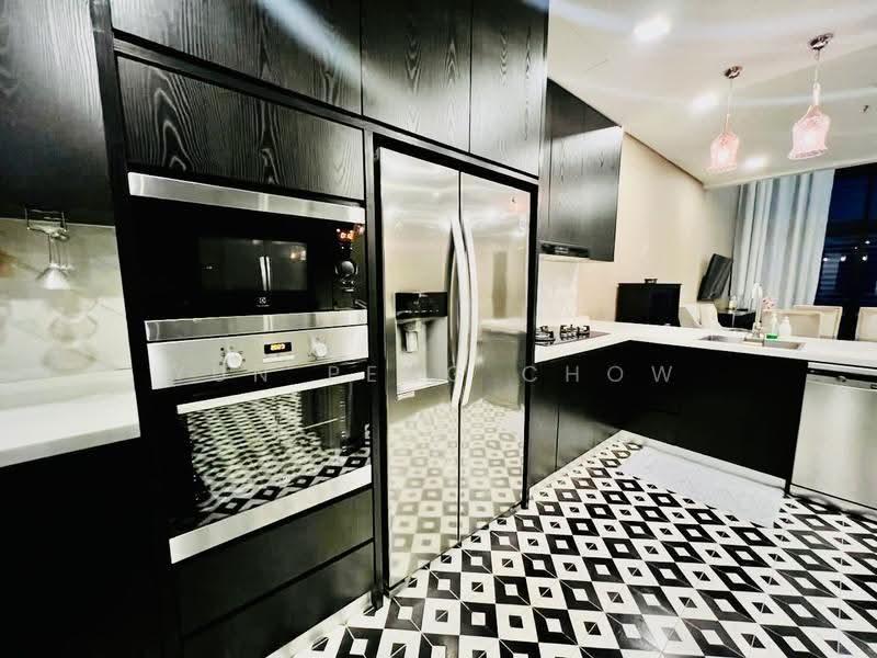 Service Residence for Rent at Clearwater Residences - Yun Peng Chow - Kitchen - PropertyGuru.com.my