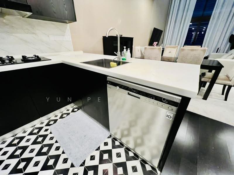 Service Residence for Rent at Clearwater Residences - Yun Peng Chow - Kitchen - PropertyGuru.com.my