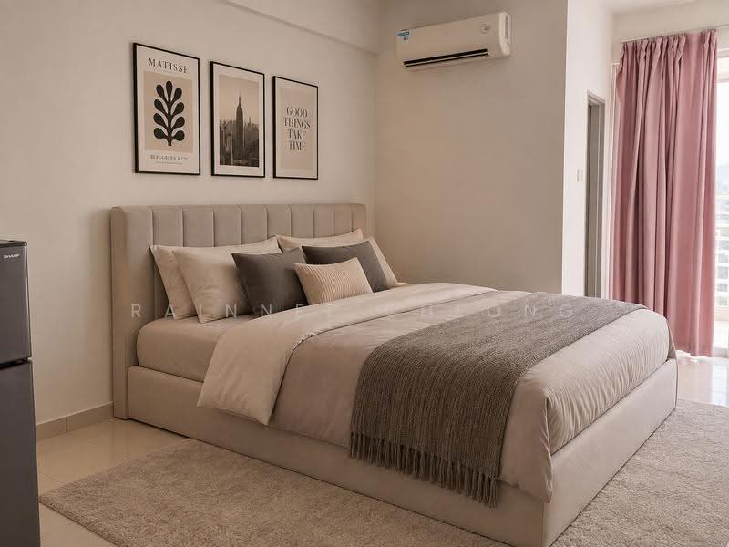 Service Residence for Rent at Menara Rajawali - Rainnee Cheong - Bedroom - PropertyGuru.com.my