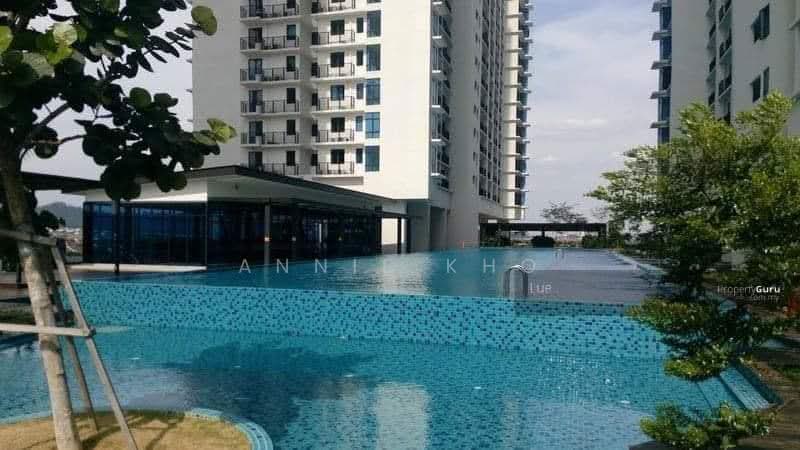 Service Residence for Rent at Trefoil @ Setia City - Annie Kho - Pool - PropertyGuru.com.my