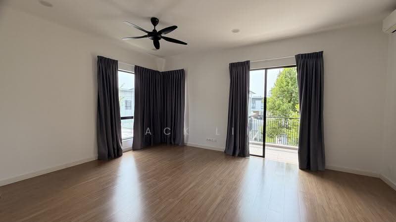 Semi-Detached House for Sale in Bandar Tropicana Aman (Telok Panglima Garang) - Jack Lim - Balcony - PropertyGuru.com.my