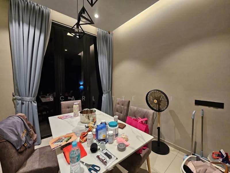 Rumah Kluster untuk Disewa di Kota Masai (Pasir Gudang) - Scarlette Lai - Dining Room - PropertyGuru.com.my