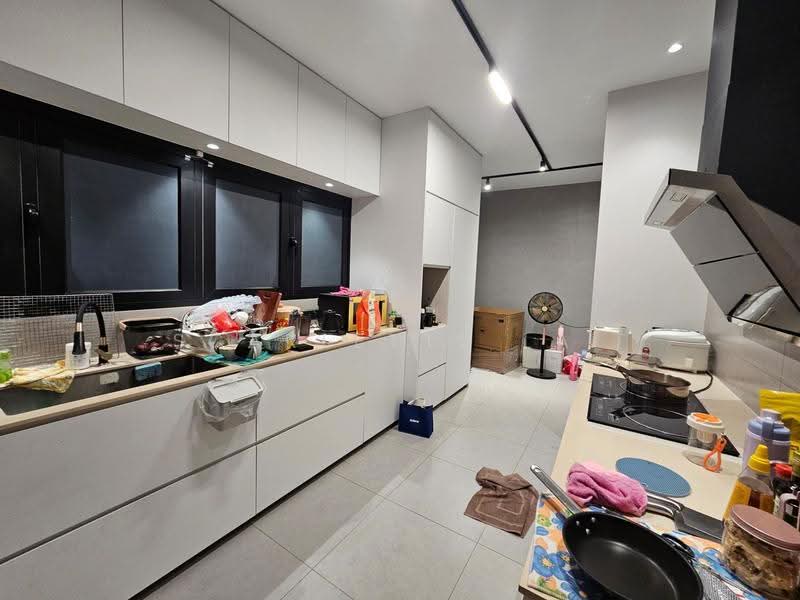 Rumah Kluster untuk Disewa di Kota Masai (Pasir Gudang) - Scarlette Lai - Kitchen - PropertyGuru.com.my
