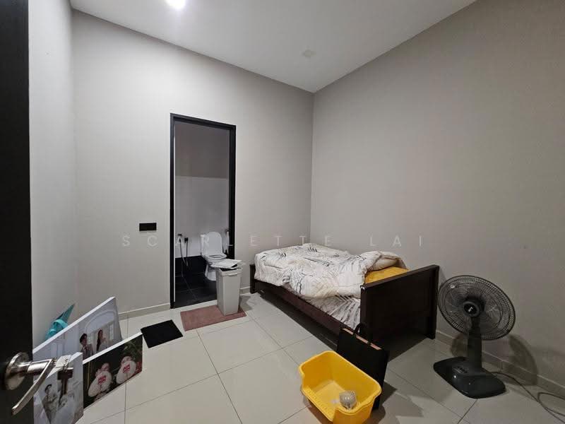 Rumah Kluster untuk Disewa di Kota Masai (Pasir Gudang) - Scarlette Lai - Bedroom - PropertyGuru.com.my