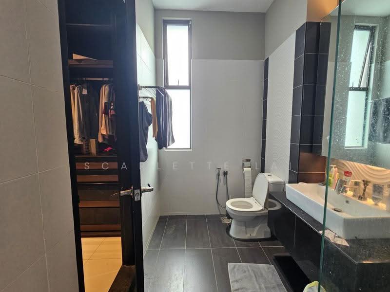 Rumah Kluster untuk Disewa di Kota Masai (Pasir Gudang) - Scarlette Lai - Bathroom - PropertyGuru.com.my