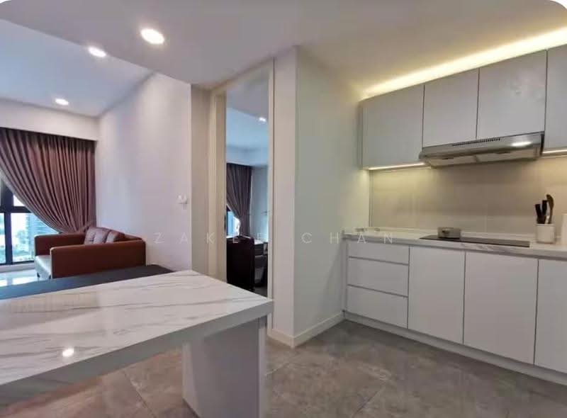 Service Residence for Rent at Ooak Suites @ Kiara 163 - Zakee Chan - Kitchen - PropertyGuru.com.my