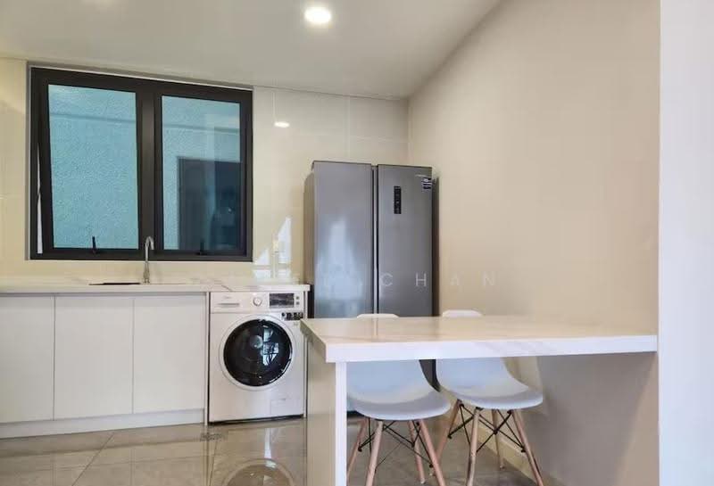 Service Residence for Rent at Ooak Suites @ Kiara 163 - Zakee Chan - Kitchen - PropertyGuru.com.my