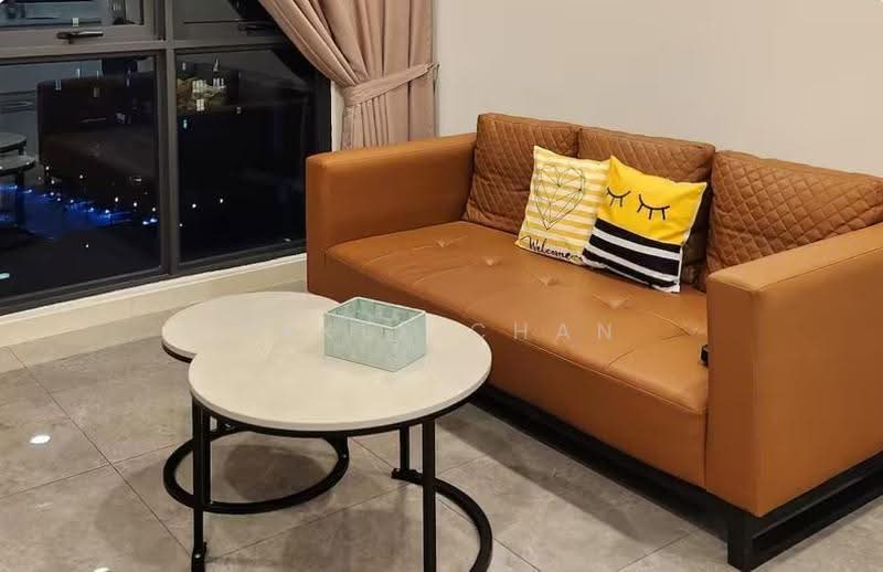 Service Residence for Rent at Ooak Suites @ Kiara 163 - Zakee Chan - Living Room - PropertyGuru.com.my