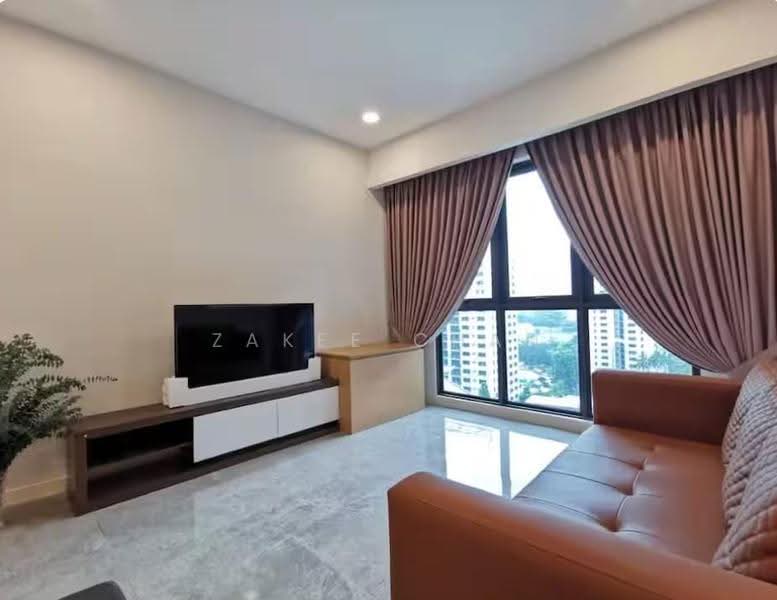 Service Residence for Rent at Ooak Suites @ Kiara 163 - Zakee Chan - Living Room - PropertyGuru.com.my