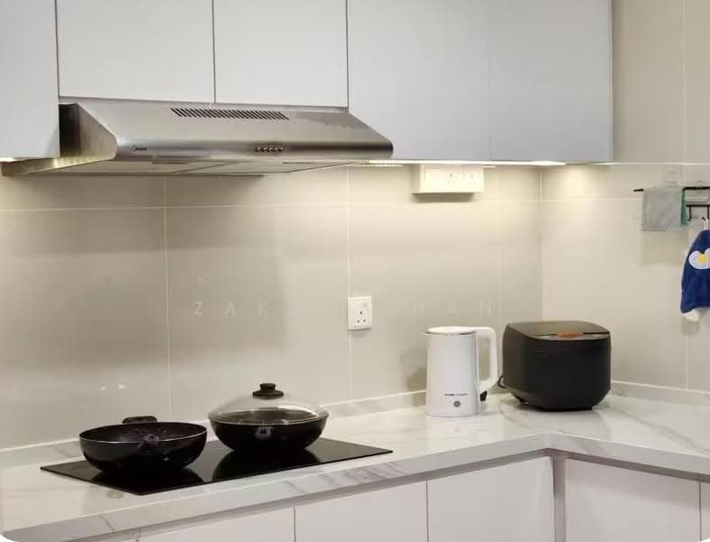 Service Residence for Rent at Ooak Suites @ Kiara 163 - Zakee Chan - Kitchen - PropertyGuru.com.my