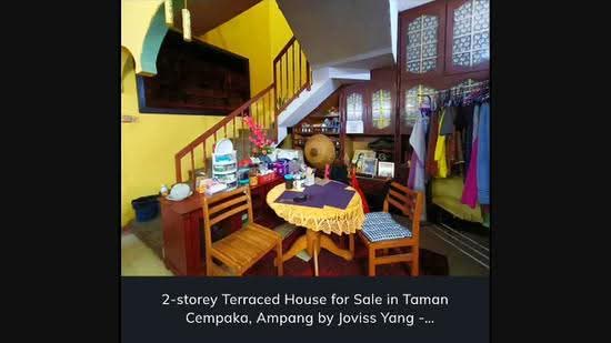 2-storey Terraced House for Sale in Taman Cempaka (Ampang) - Sammi Chong - PropertyGuru.com.my