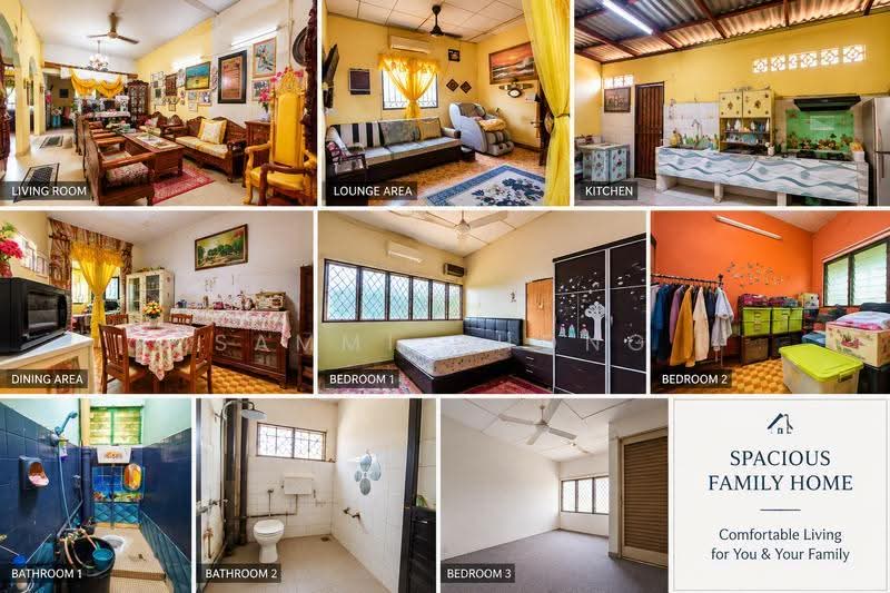 2-storey Terraced House for Sale in Taman Cempaka (Ampang) - Sammi Chong - Living Room - PropertyGuru.com.my